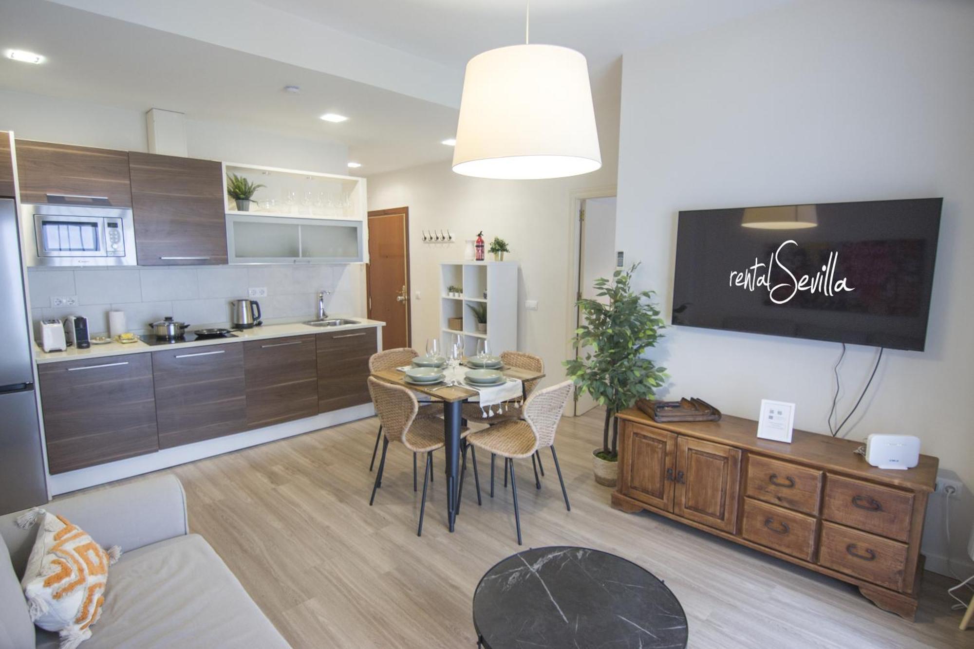 Apartamento Rentalsevilla Asuncion Sevilla